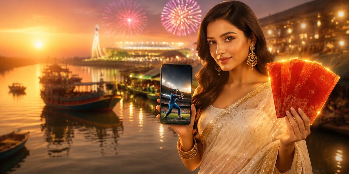 কক্সবাজারে ক্রিকেট বেটিং উপভোগ করছেন একজন বাংলাদেশি ব্যবহারকারী