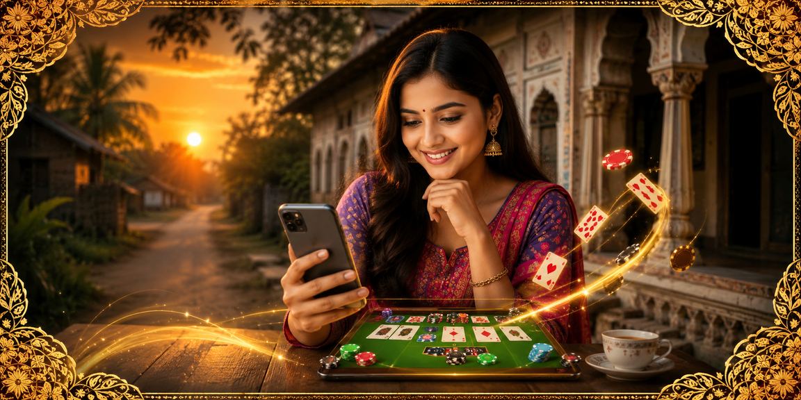 কুমিল্লায় মোবাইলে আন্দার বাহার গেম খেলছেন বাংলাদেশি ব্যবহারকারী