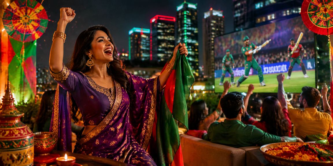 ঢাকায় পহেলা বৈশাখের আনন্দে 7420 ক্রিকেট বেটিং উপভোগ করছেন