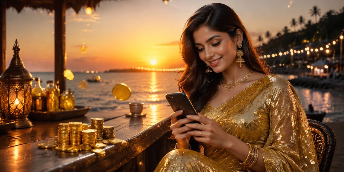 সেন্ট মার্টিনে মোবাইলে 7420 ক্যাসিনো অ্যাপ ব্যবহার করছেন একজন ব্যবহারকারী